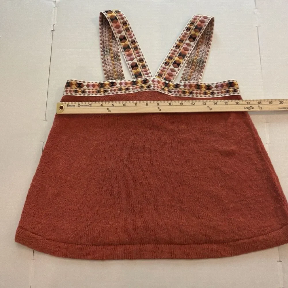 Madewell beautiful embroidered